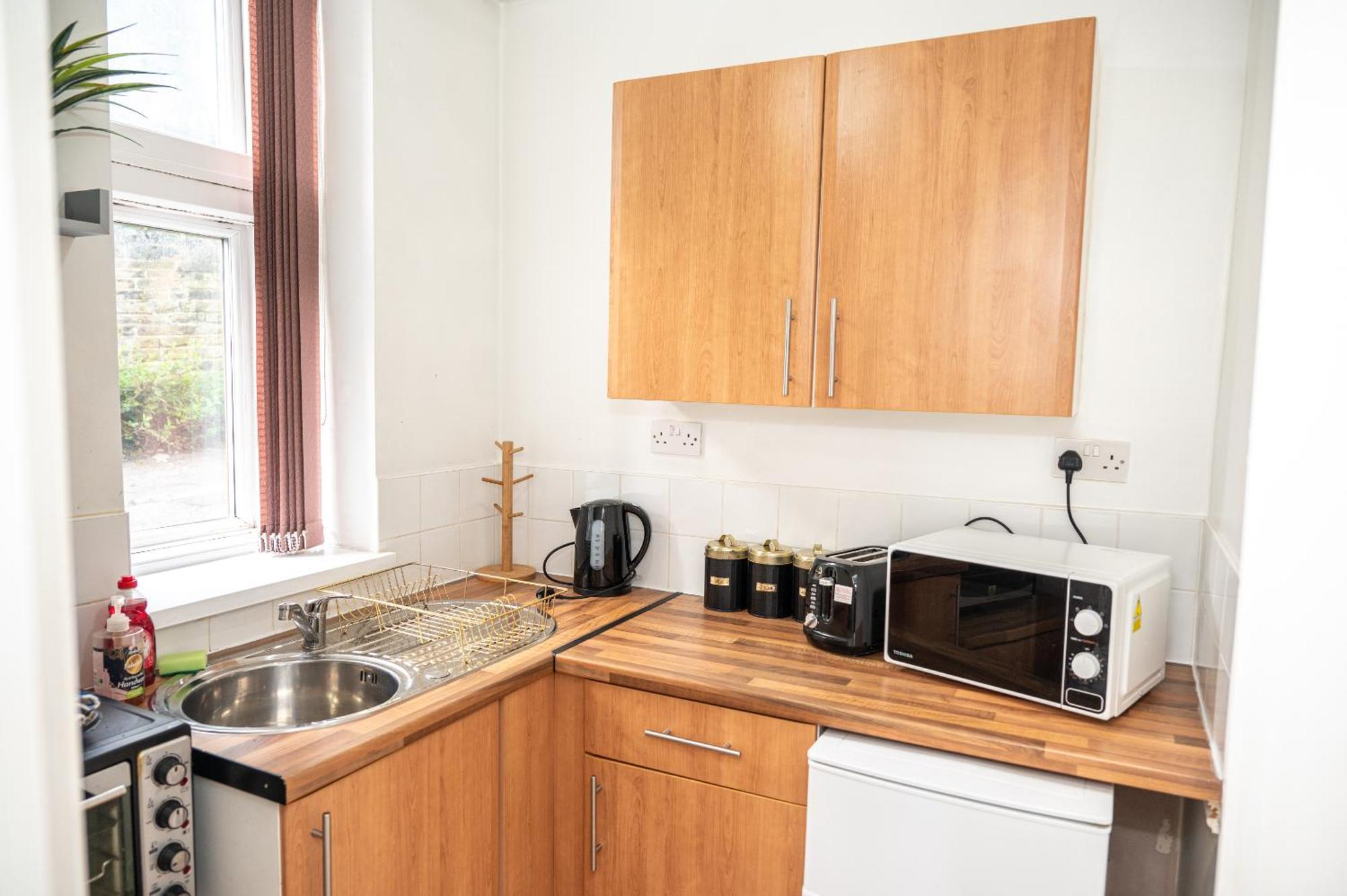 Bvapartments Deighton ฮัดเดอร์สฟิลด์ ภายนอก รูปภาพ